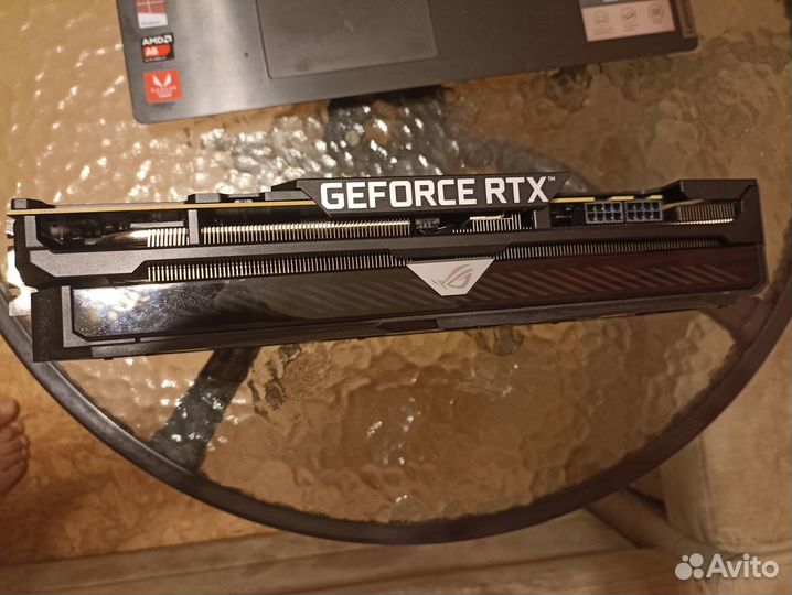 Видеокарта asus GeForce RTX 3070
