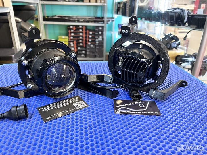 Bi LED птф линзы Hyundai ix35