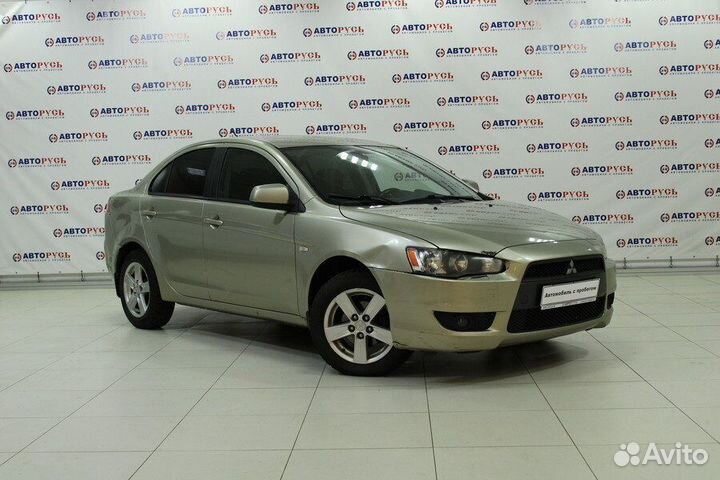 Mitsubishi Lancer 2.0 CVT, 2008, 220 388 км