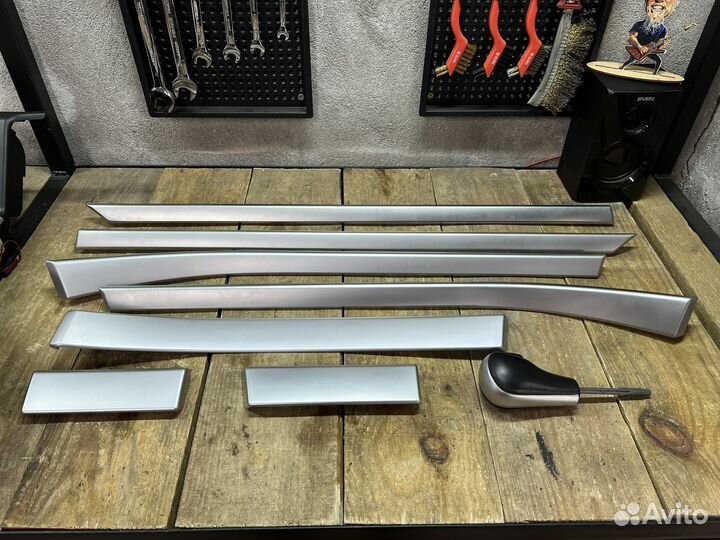 Комплект алюминия BMW E39