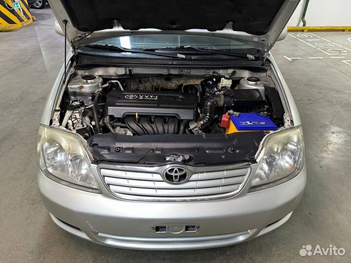 Toyota Corolla 1.6 AT, 2006, битый, 238 233 км
