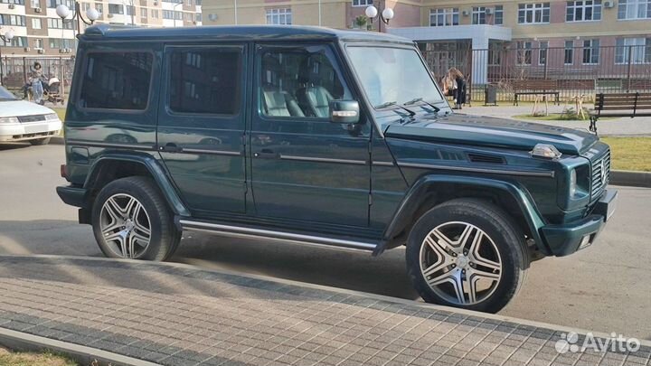 Mercedes-Benz G-класс 4.0 AT, 2002, 200 000 км