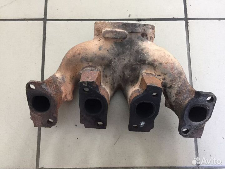 Выпускной коллектор Opel Vectra A