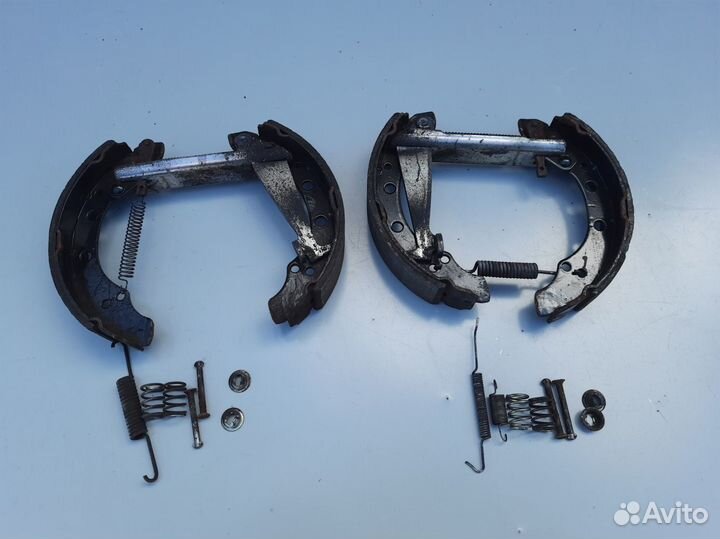 Колодки барабанные комплект Skoda Fabia 1999-2007