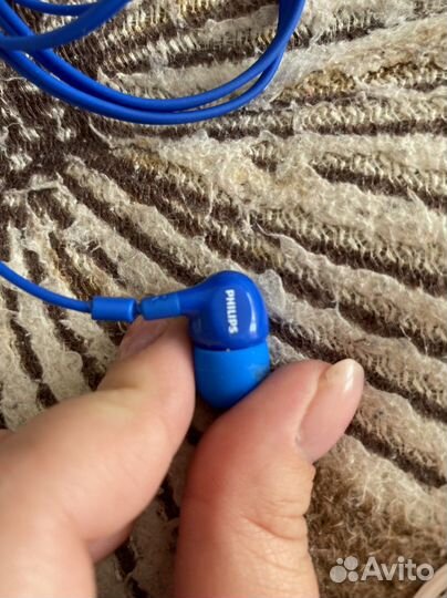 Наушники проводные philips
