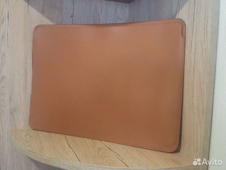 Кожаный чехол для MacBook Air Золотистокоричневый