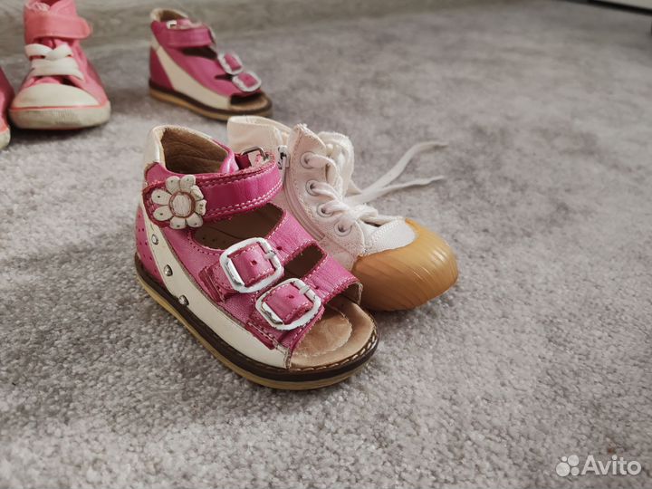 Детская обувь 21 размер