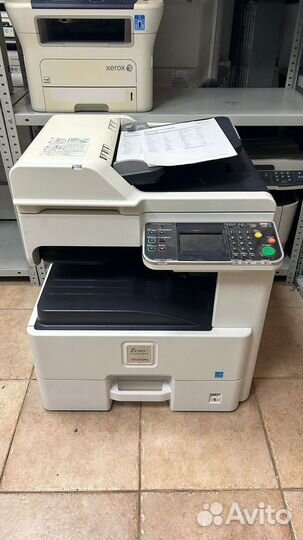 Мфу Принтер kyocera FS-6520MFP, ч/б, A3