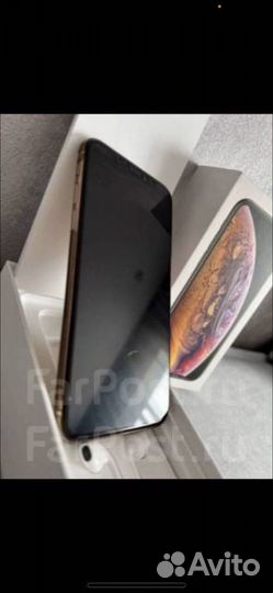 iPhone XS 64gb золотистый