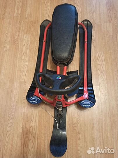 Детский снегокат бу