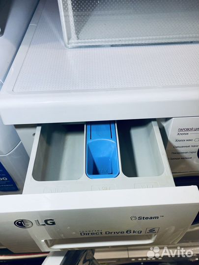 Стиральная машина LG 6кг