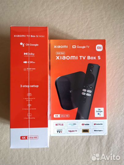 Тв приставка Xiaomi Mi Box S 2nd Gen MDZ-28-AA