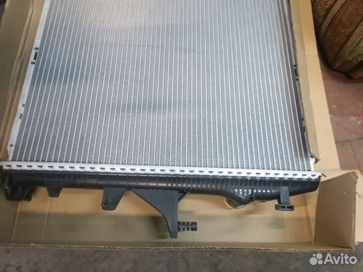 Радиатор охлаждения Фольксваген