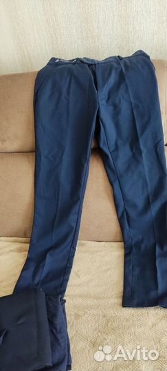 Форма пакетом, для школы синяя