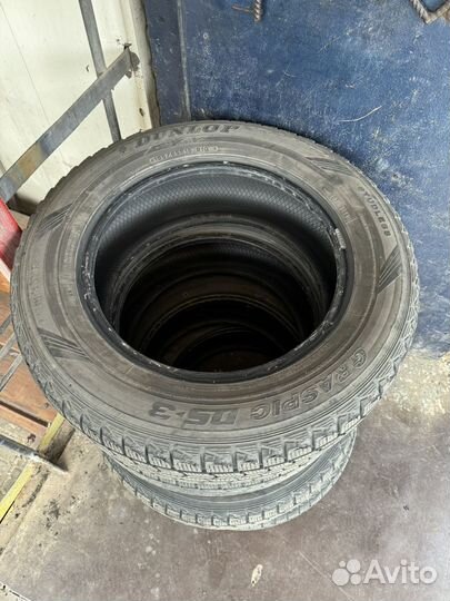 Dunlop Graspic DS3 6.5/6 R15