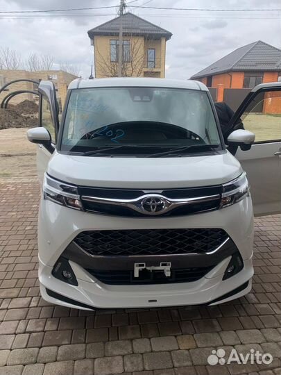 Обвес modellista на Toyota Tank