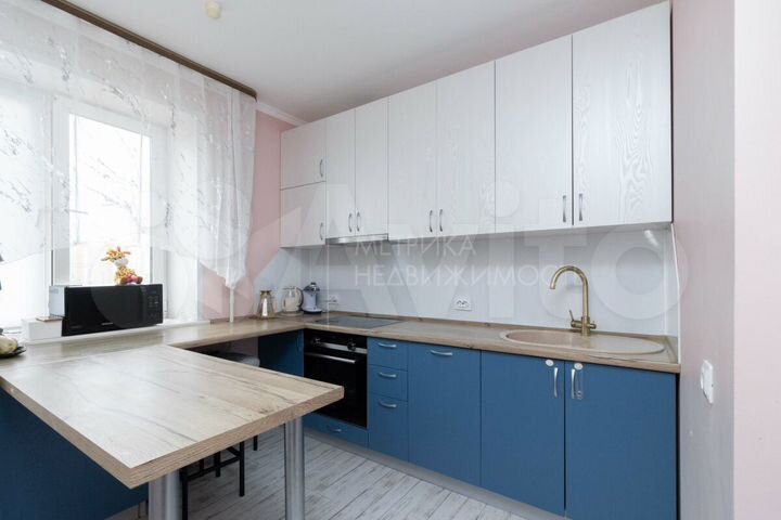 2-к. квартира, 43,9 м², 10/15 эт.