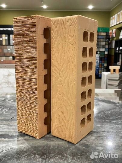 Облицовочный кирпич солома дерево жкз 1нф