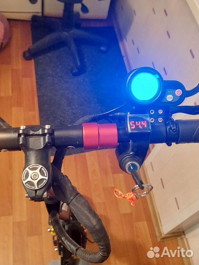 Электросамокат Black Bird E-1200