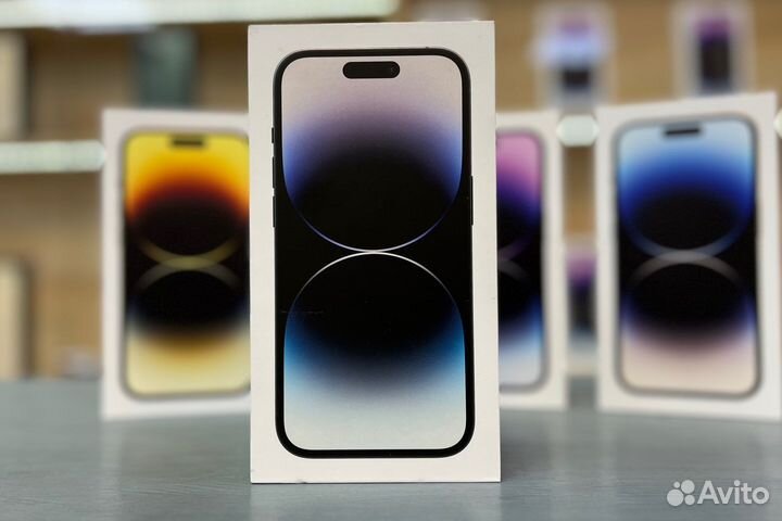 iPhone 14 Pro Max 128GB Space Black Новый