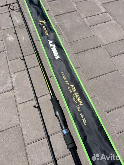 Спиннинг zetrix azura 862 MH