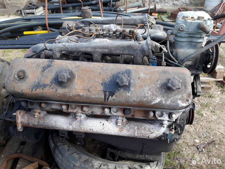 Двигатель ямз 238 бу в разборе