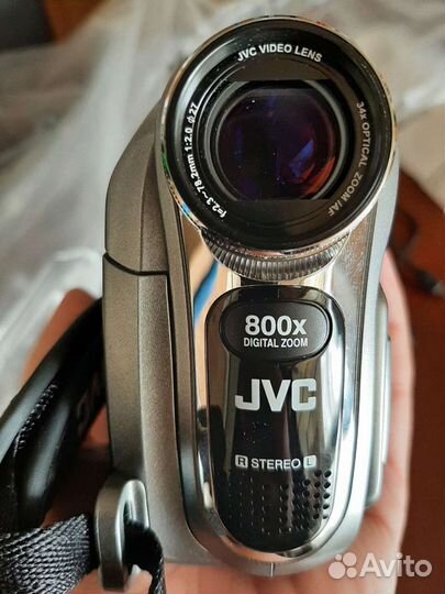 Видеокамера JVC