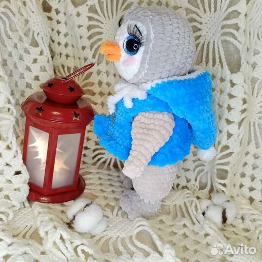 Пингвин ручной работы