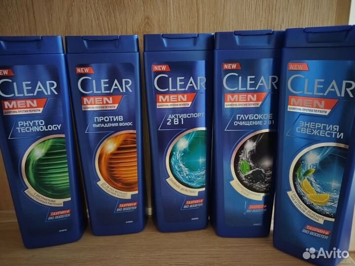 Clear для мужчин