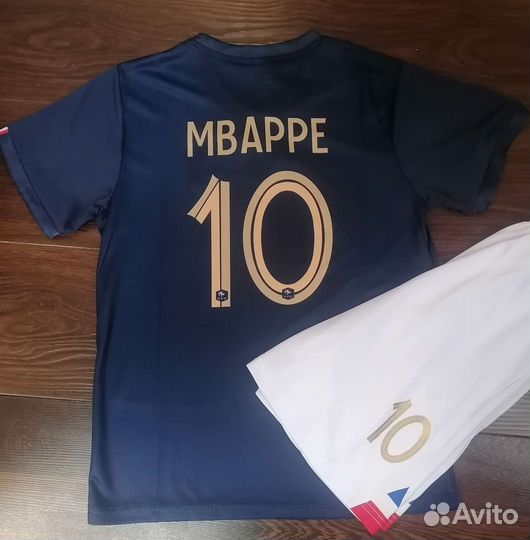 Футбольная форма сборной Франции