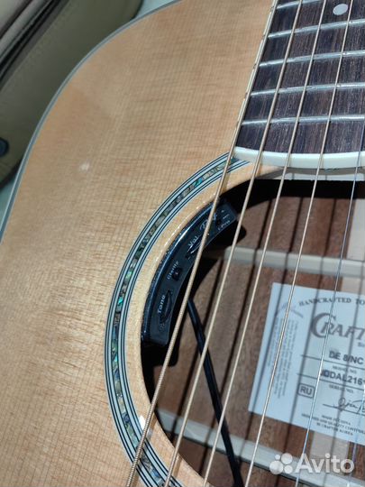 Гитара crafter de-8/nc