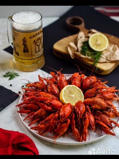Раки вареные и живые варим бесплатно