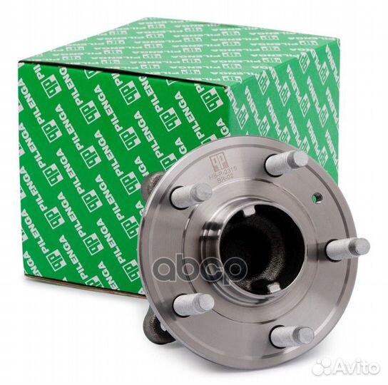 Ступица с подшипником в сборе задняя GM cruze R