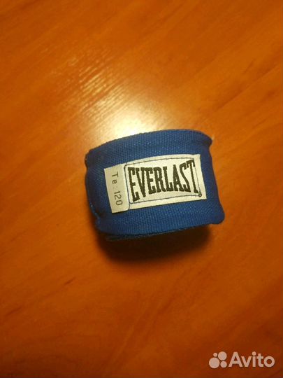 Everlast Бинты + Перчатки + Шлем