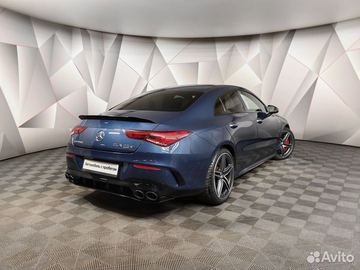 Mercedes-Benz CLA-класс AMG 2.0 AMT, 2019, 85 903 км