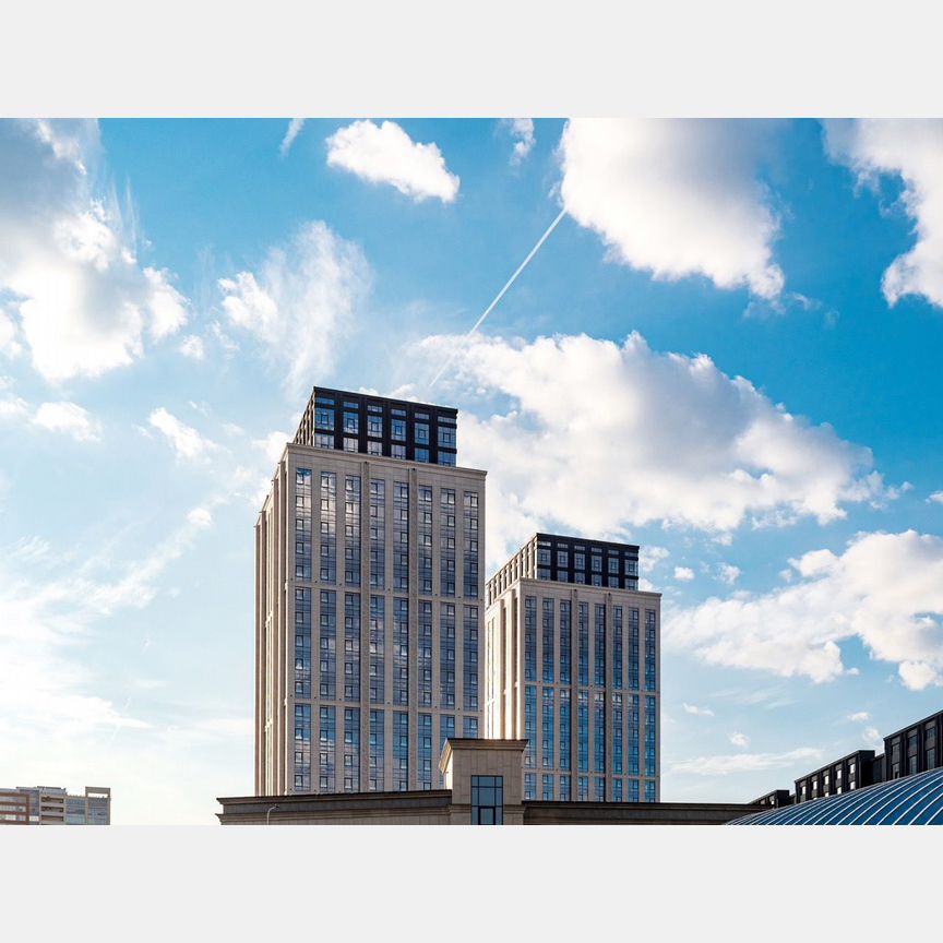 2-к. квартира, 73,4 м², 3/24 эт.