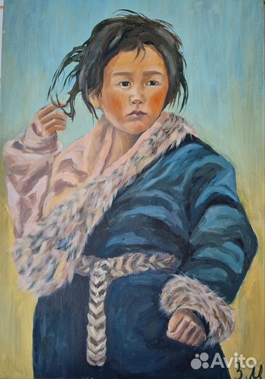 Картины маслом триптих