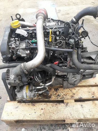 Двигатель рено Renault 1.5 тди к9к 728