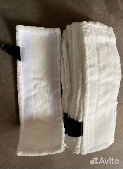 Тряпочка для швабры пароочистителя karcher