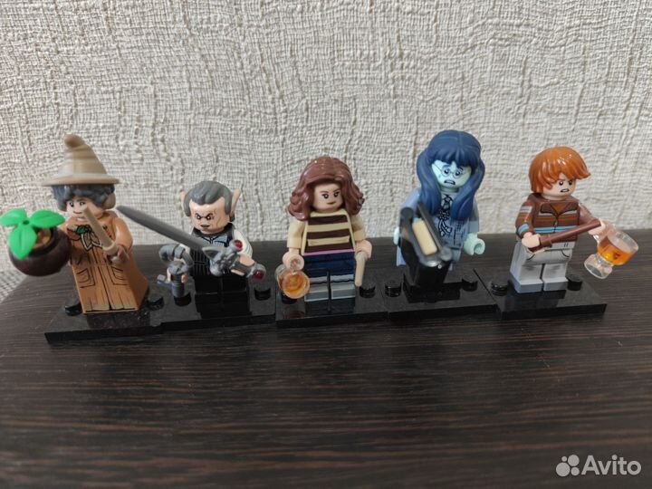 Lego harry potter минифигурки