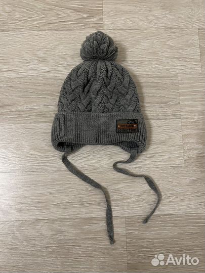 Шапка и варежки детские