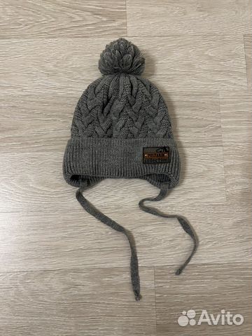 Шапка и варежки детские