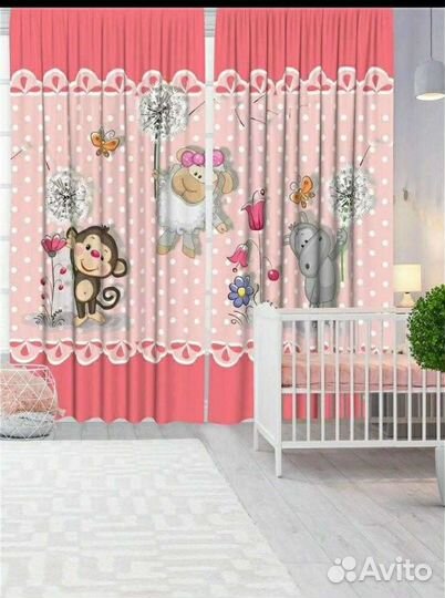 Шторы в детскую