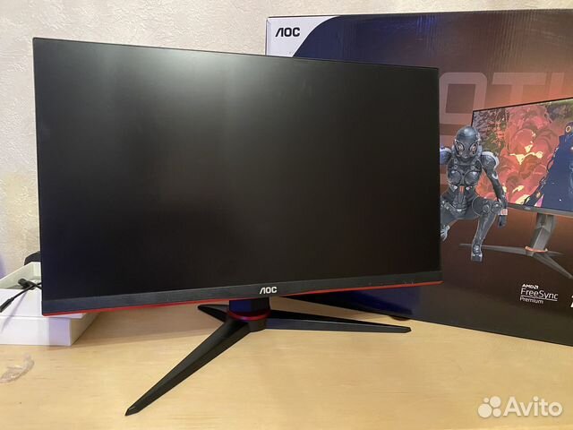 Монитор 144 гц AOC 24G2/BK купить в Омске | Электроника | Авито