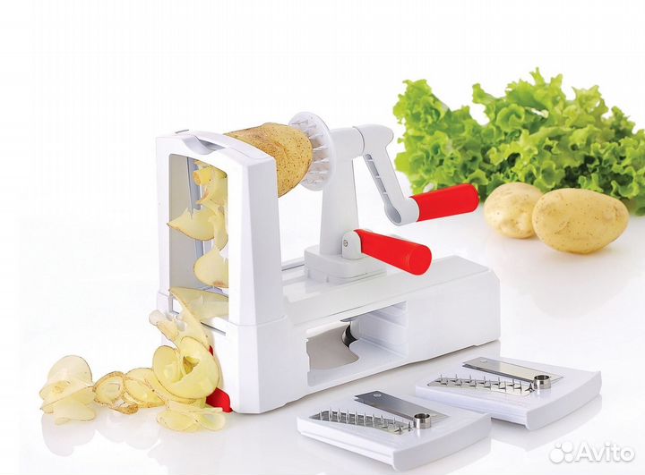 Спиральная Овощерезка Brava Spiralizer