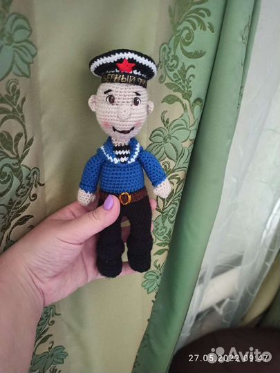 Игрушка ручной работы