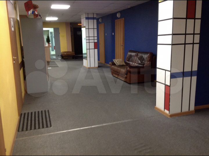 Комната 17 м² в 2-к., 2/8 эт.