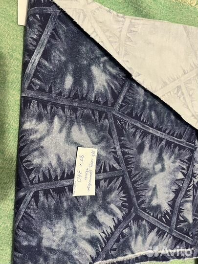 Х/б плотное под вид джинса