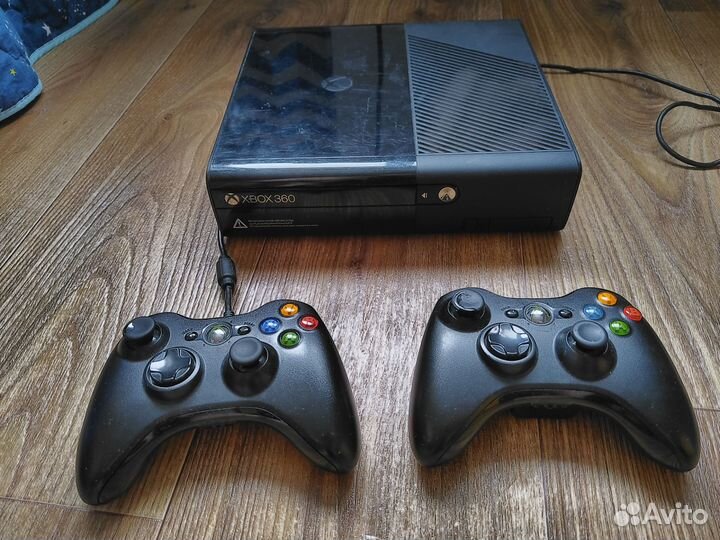 Xbox 360 прошитый