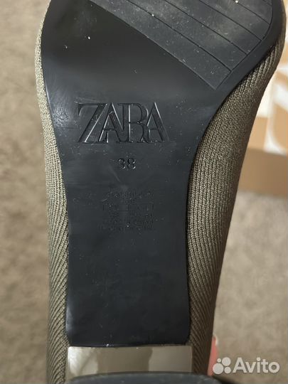 Полусапоги женские 38 zara